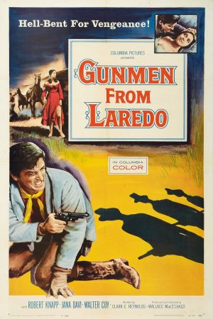 Der Revolverheld von Laredo poster
