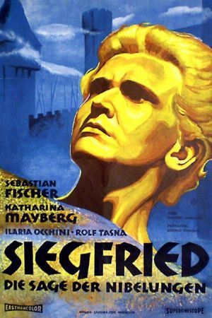 Siegfried - Die Sage der Nibelungen poster