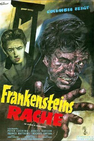 Frankensteins Rache poster
