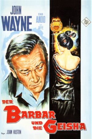 Der Barbar und die Geisha poster