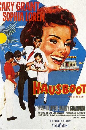 Hausboot poster