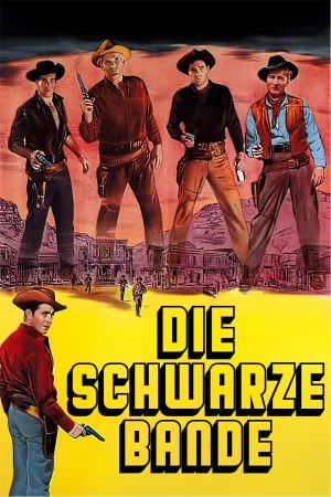 Die schwarze Bande poster