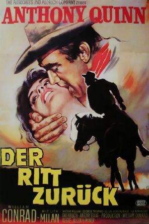 Der Ritt zurück poster