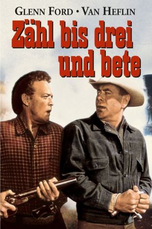 Zähl bis drei und bete poster
