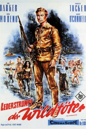 Lederstrumpf - Der Wildtöter poster