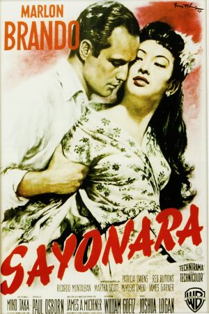 Sayonara poster