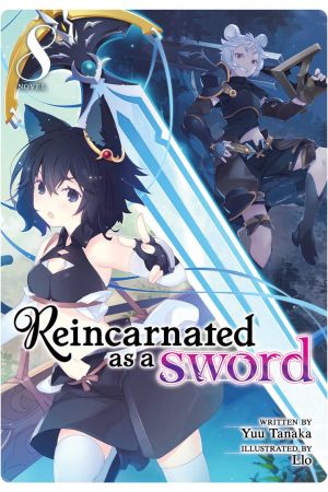 Reincarnated as a Sword poster