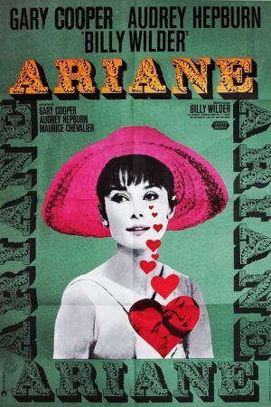 Ariane - Liebe am Nachmittag poster
