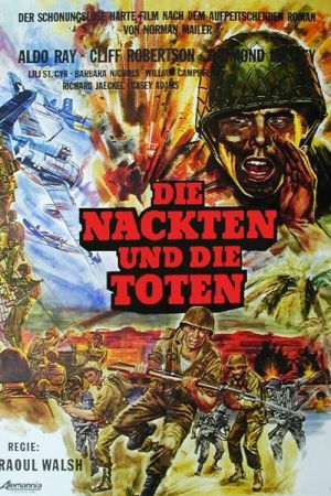 Die Nackten und die Toten poster