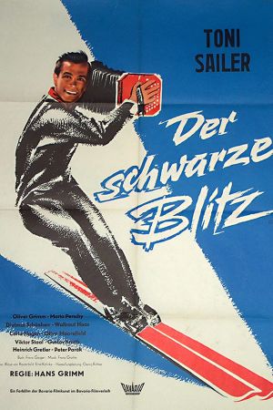 Der schwarze Blitz poster