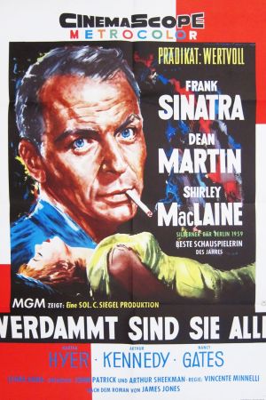 Verdammt sind sie alle poster