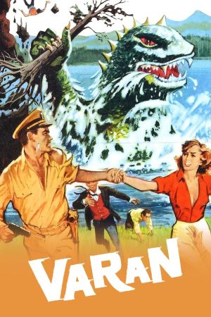 Varan - Das Monster aus der Urzeit poster