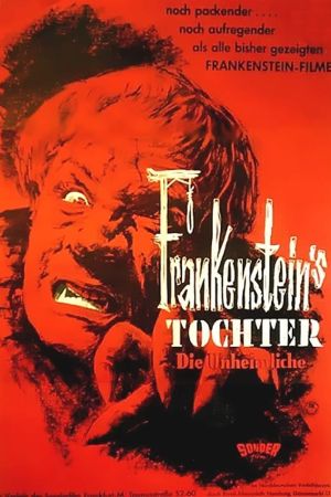 Frankensteins Tochter poster
