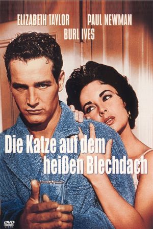 Die Katze auf dem heißen Blechdach poster