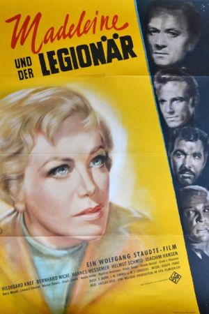 Madeleine und der Legionär poster
