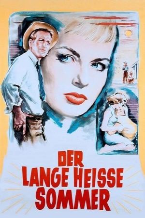 Der lange heiße Sommer poster