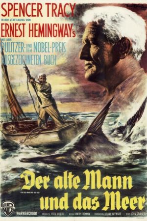 Der alte Mann und das Meer poster
