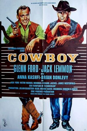 Cowboy poster