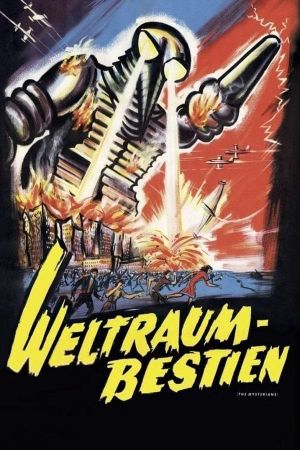 Weltraumbestien poster