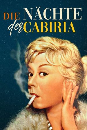 Die Nächte der Cabiria poster