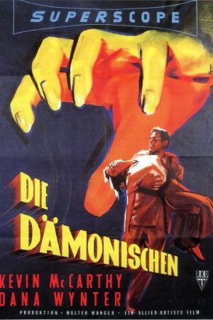 Die Dämonischen poster