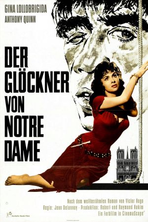 Der Glöckner von Notre Dame poster