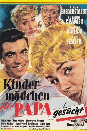 Kindermädchen für Papa gesucht poster