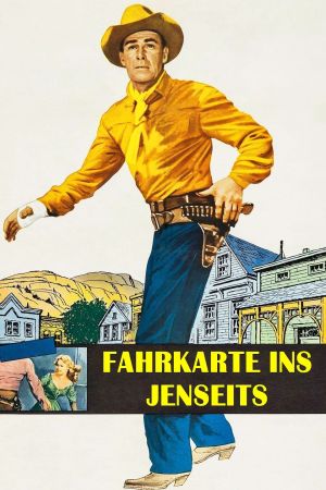 Fahrkarte ins Jenseits poster