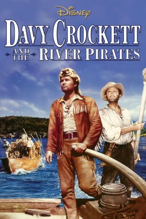 Davy Crockett und die Flusspiraten poster