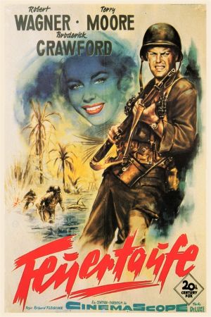 Feuertaufe poster