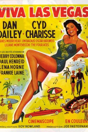 Viva Las Vegas! poster