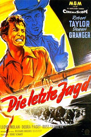 Die letzte Jagd poster