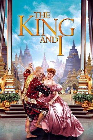 Der König und Ich poster