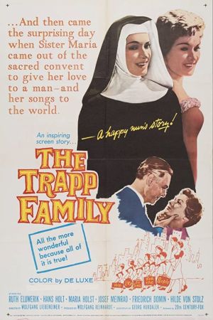 Die Trapp-Familie poster