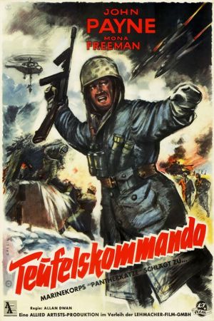Teufelskommando poster