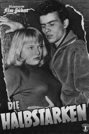 Die Halbstarken poster