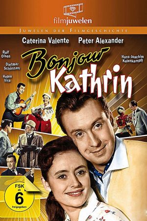 Bonjour Kathrin poster
