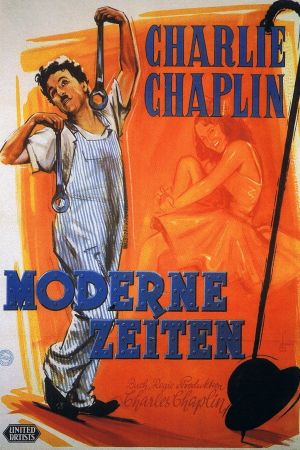 Moderne Zeiten poster