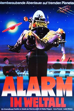 Alarm im Weltall poster