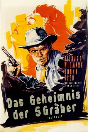 Das Geheimnis der fünf Gräber poster