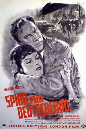 Spion für Deutschland poster