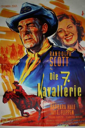 Die siebte Kavallerie poster