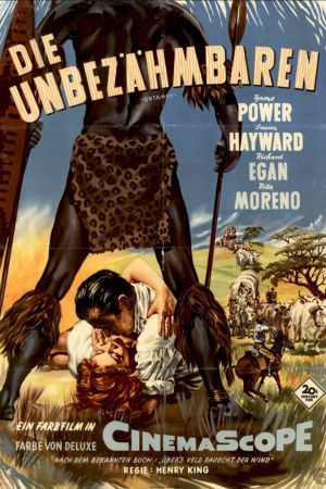 Die Unbezähmbaren poster