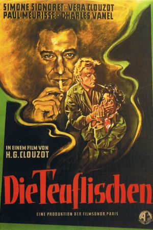 Die Teuflischen poster