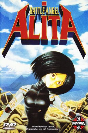 Battle Angel Alita poster