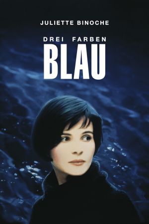 Drei Farben: Blau poster