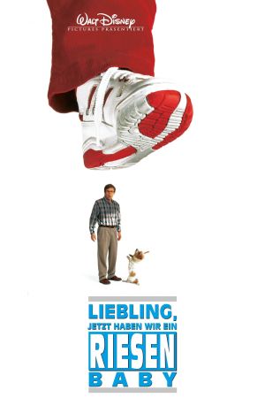 Liebling, jetzt haben wir ein Riesenbaby poster