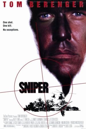Sniper - Der Scharfschütze poster