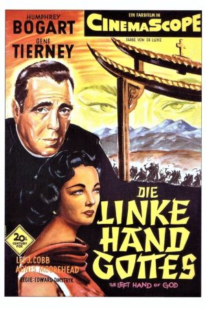 Die linke Hand Gottes poster