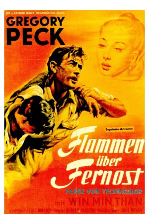 Flammen über Fernost poster